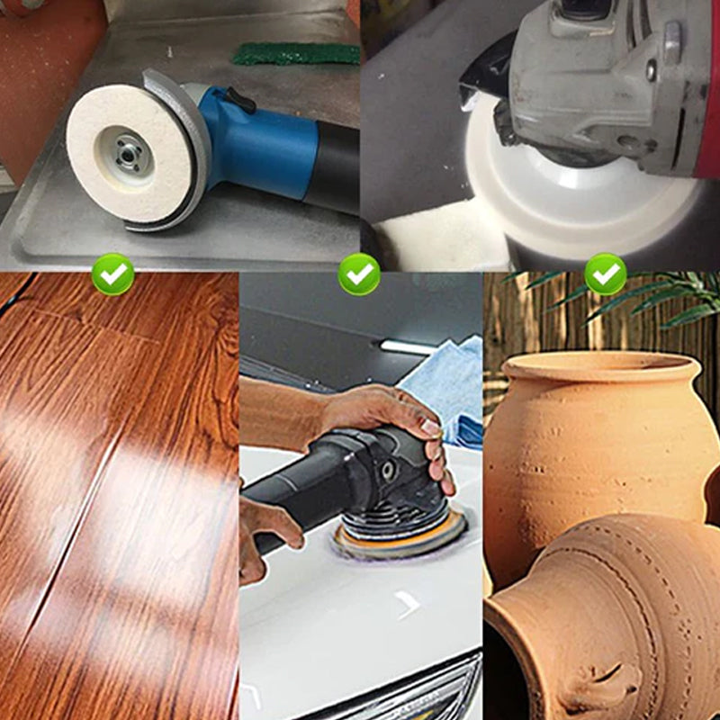 Wool Polishing Wheel Disc-unitmotor™
