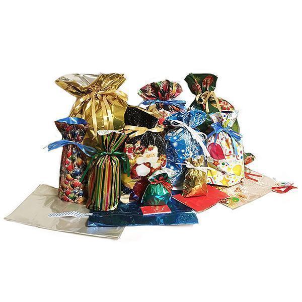 (CHRISTMAS SALE NOW-48% OFF)Drawstring Christmas Gift Bags-unitmotor™
