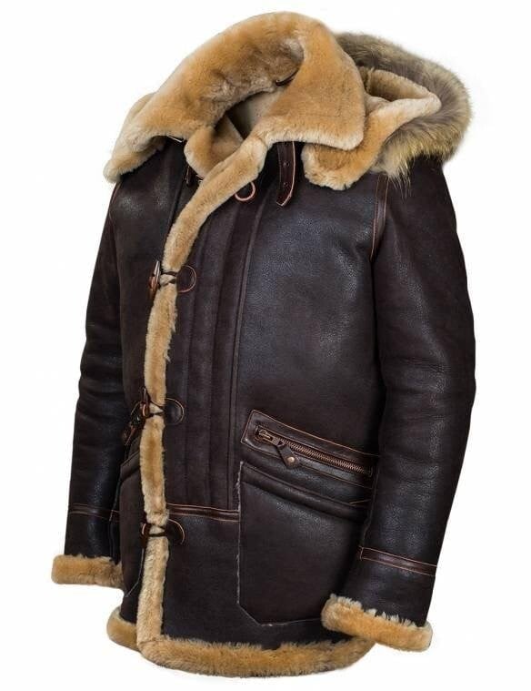 Jacket Pilot From Sheepskin B-7 Arctic Parka ART.208-unitmotor™