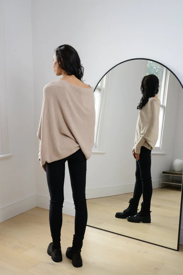 Asymmetric Draped Jumper (Buy 2 Free Shipping)-unitmotor™