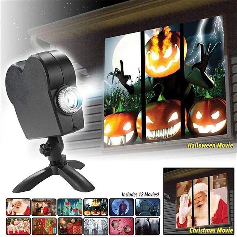 Halloween Pre-Sale 50% OFF-Halloween Holographic Projection-unitmotor™