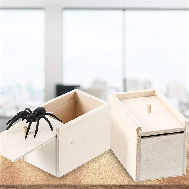 Super Funny Crazy Prank Gift Box Spider-unitmotor™