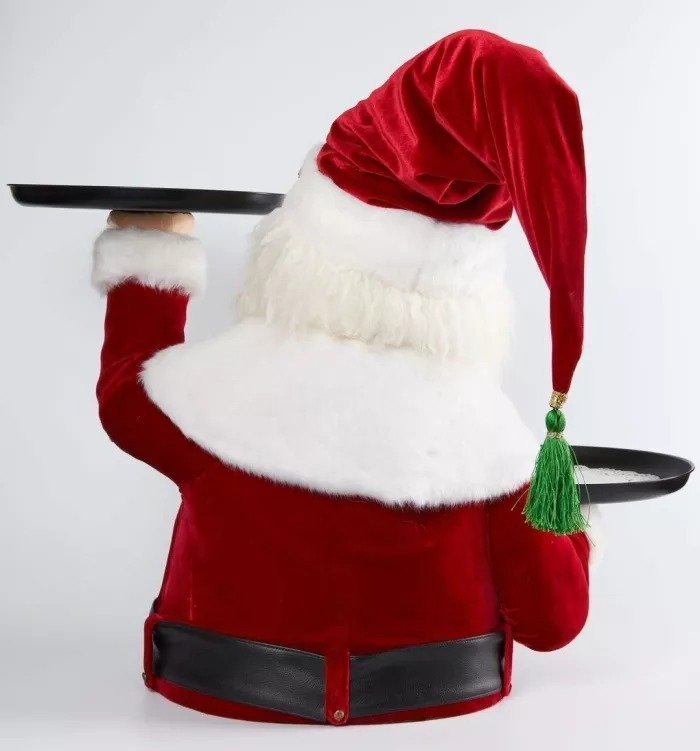 š
Santa Holdings Tray Figurine-unitmotorā¢