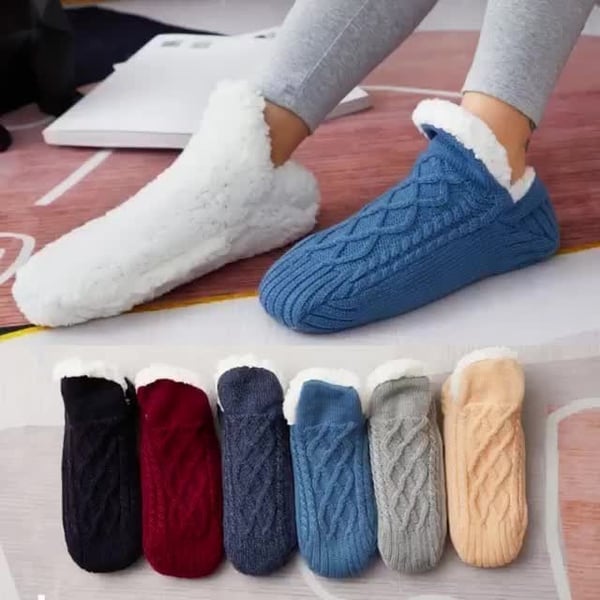 (🎅EARLY CHRISTMAS SALE-49% OFF) Indoor Non-slip Thermal Socks-unitmotor™