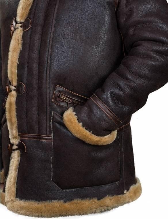 Jacket Pilot From Sheepskin B-7 Arctic Parka ART.208-unitmotor™