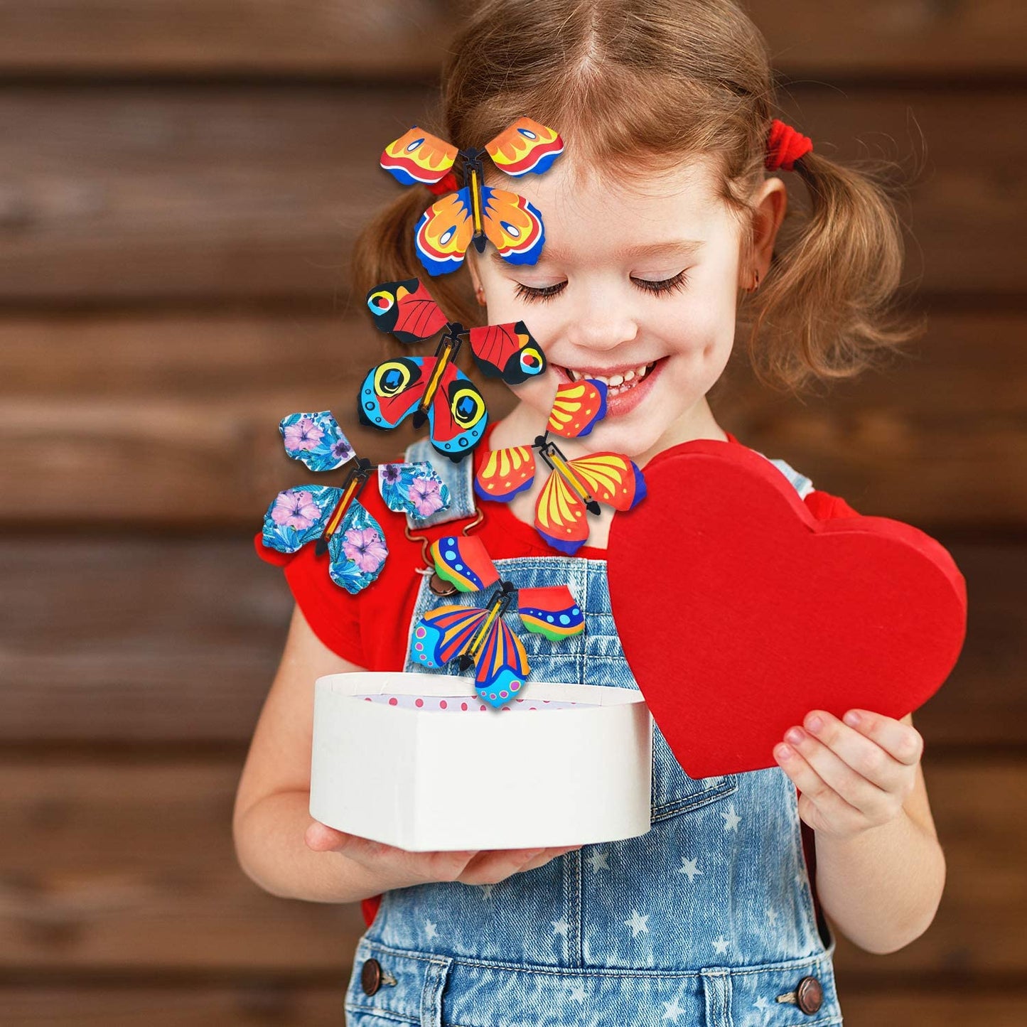Magic Flying Butterfly Great Surprise Gift- unitmotor™