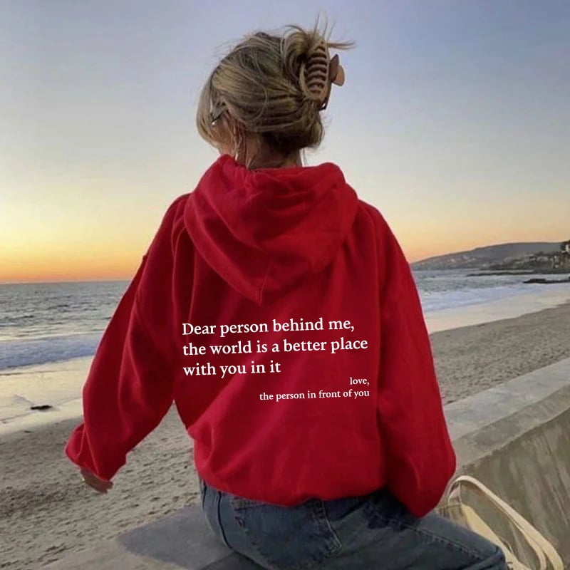 unitmotor™-'Dear Person Behind Me' Sweatshirt