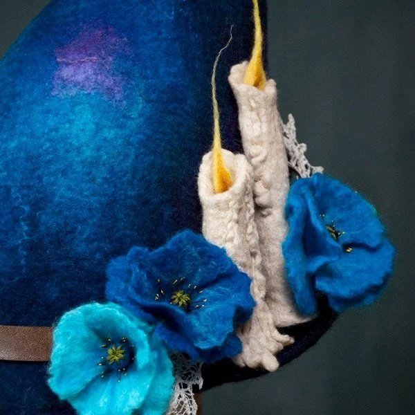 unitmotor™-Halloween Party Felt Witch Hats