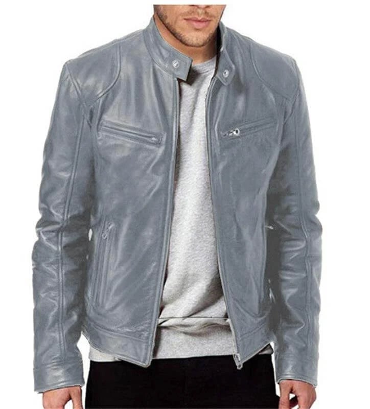 unitmotor™-Men's Leather Jacket