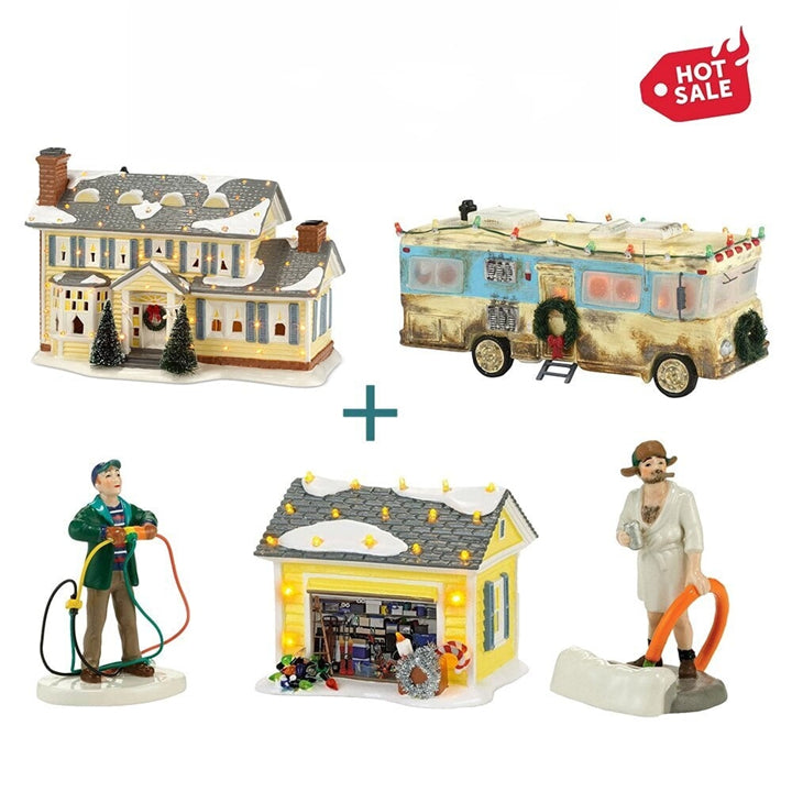 National Lampoon’s Christmas Vacation-Inspired Ceramic Village-unitmotor™