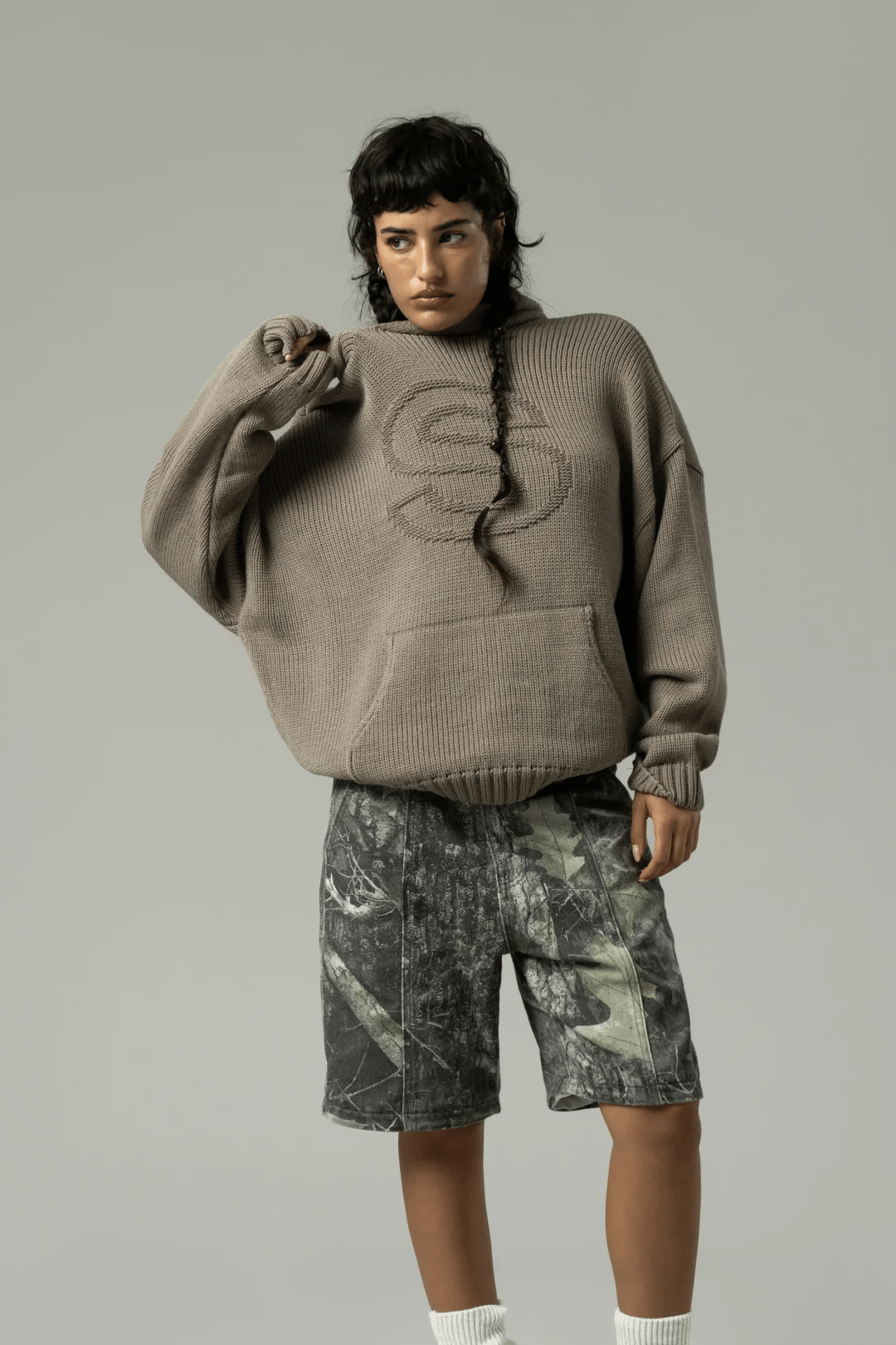 Embossing Knitting Hoodies-unitmotor™