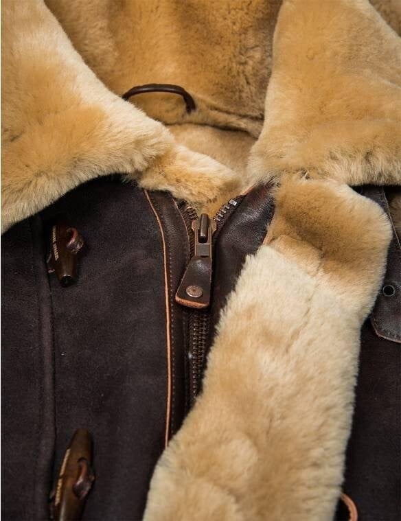 Jacket Pilot From Sheepskin B-7 Arctic Parka ART.208-unitmotor™