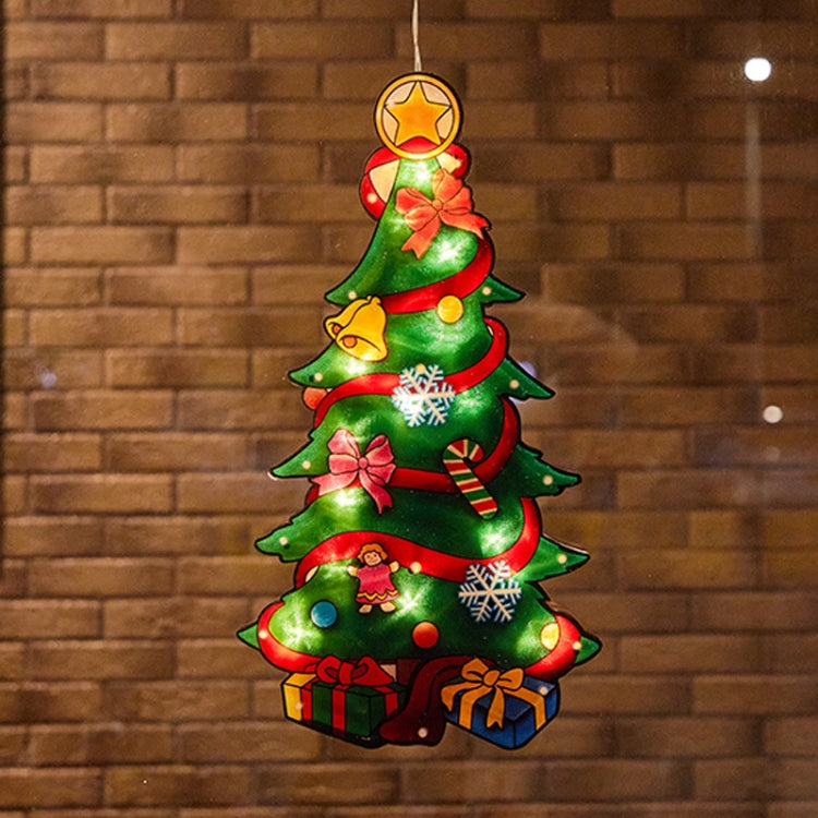 🎄Early Christmas Hot Sale 50% OFF-LED Suction Cup Window Hanging Lights-unitmotor™