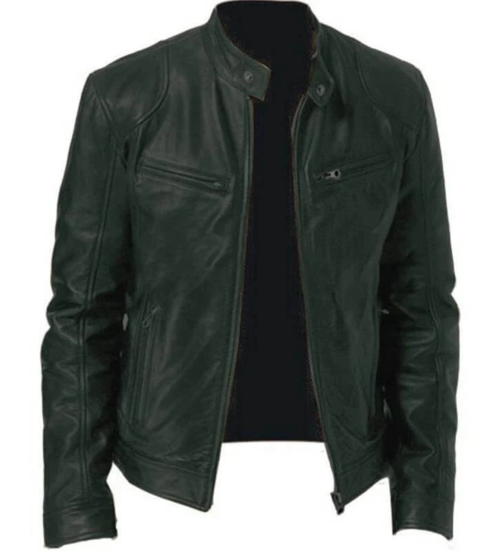 unitmotor™-Men's Leather Jacket