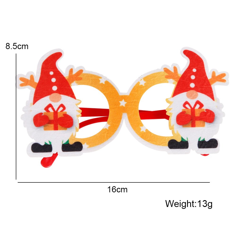 ✨Glittering Christmas Glasses Frames-unitmotor™