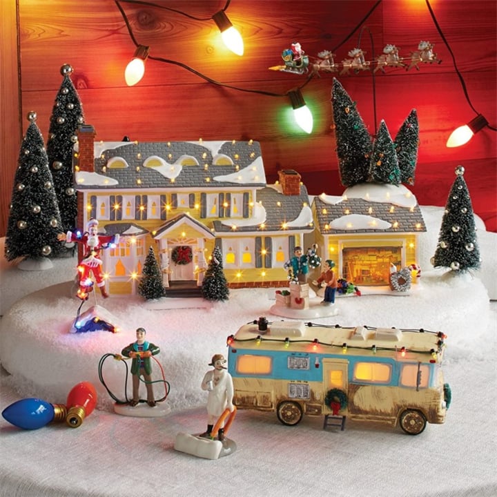 National Lampoon’s Christmas Vacation-Inspired Ceramic Village-unitmotor™