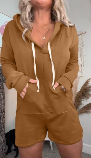 2023 NEW WOMEN'S SWEATSHIRT ROMPER (BUY 2 FREE SHIPPING)-unitmotor™