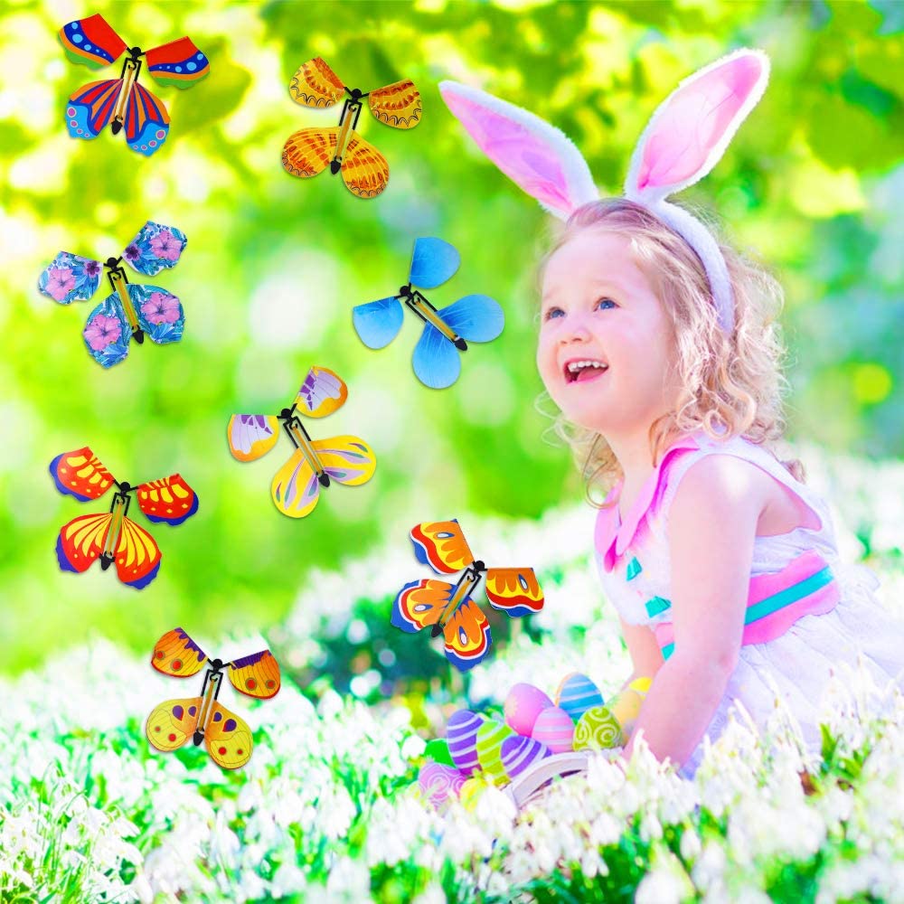 Magic Flying Butterfly Great Surprise Gift- unitmotor™