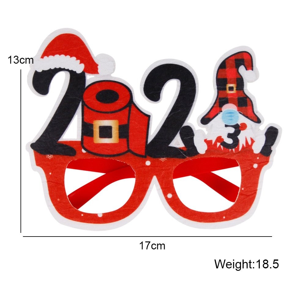 ✨Glittering Christmas Glasses Frames-unitmotor™