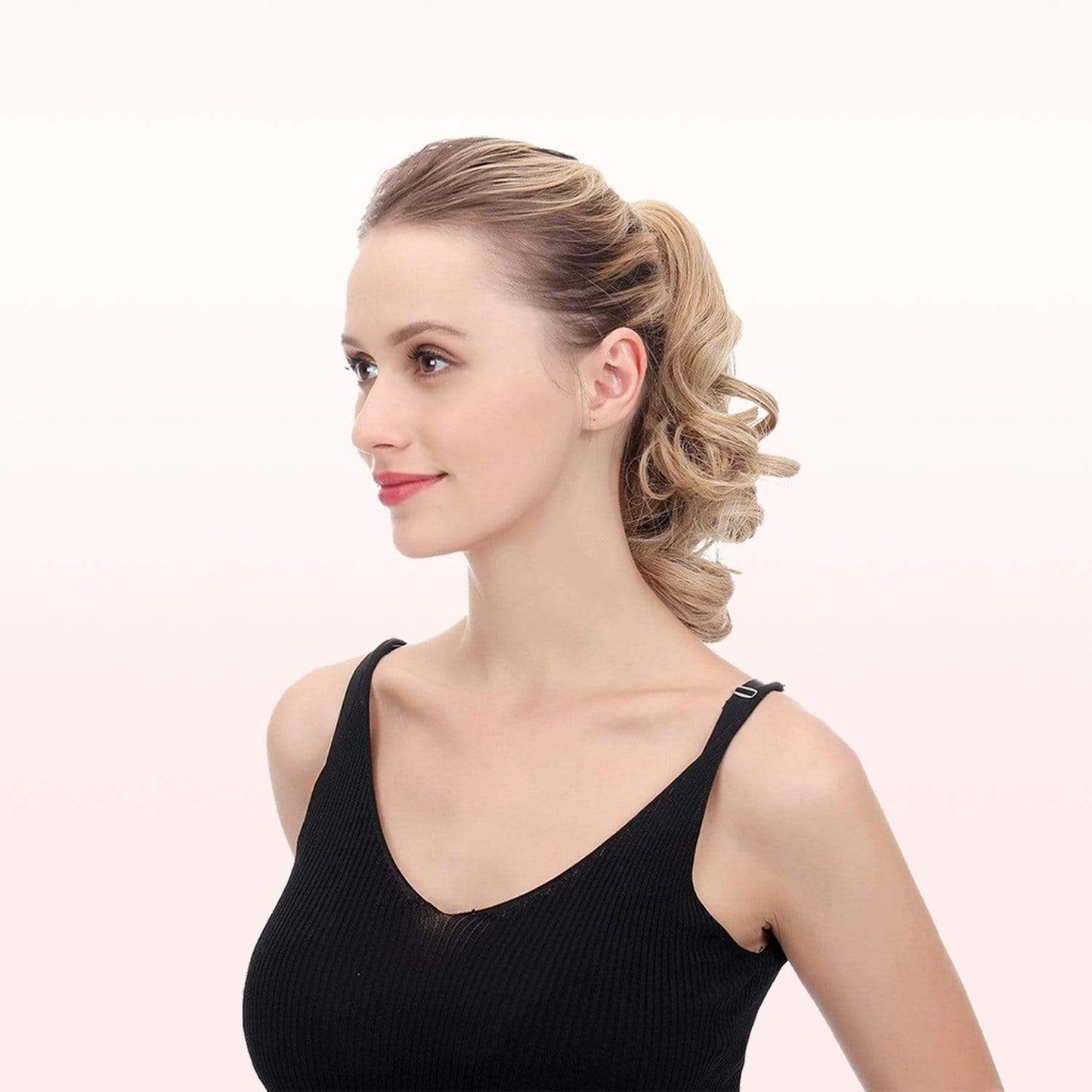 unitmotor™-JuvaBun Claw Clip Ponytail 12''