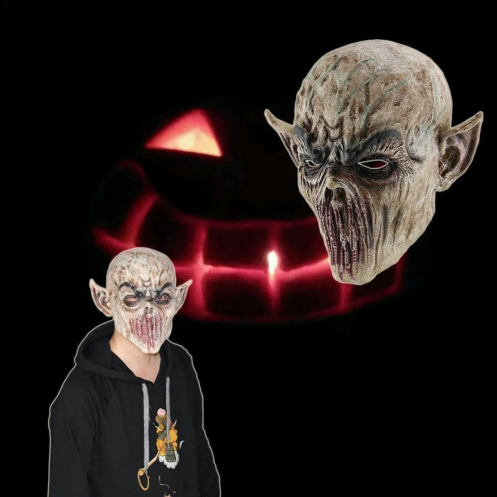 unitmotor™-Elizabath Halloween Mask Horror Cosplay Props Horror Devil Costumes Bloody Monster Zombies