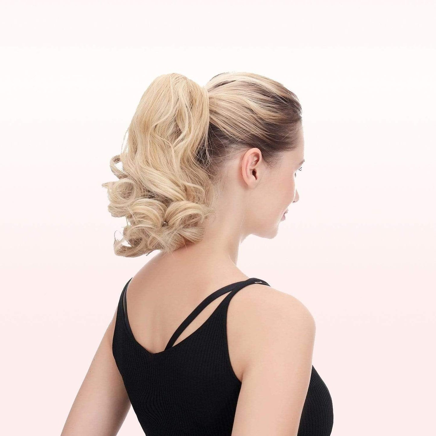 unitmotor™-JuvaBun Claw Clip Ponytail 12''