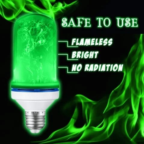 HOT SALE 2023 UPGRADE LED FLAME LIGHT BULB-unitmotor™