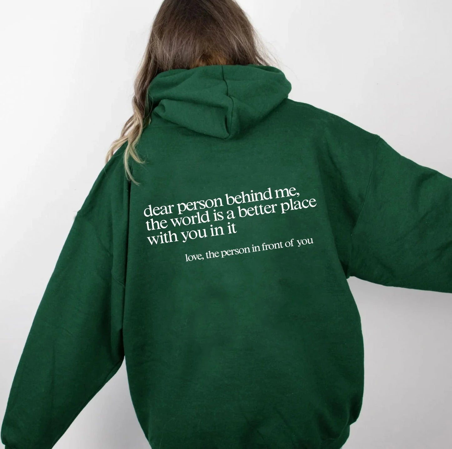 unitmotor™-'Dear Person Behind Me' Sweatshirt