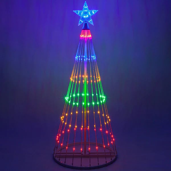 🌈Early Christmas Discounts🎄Multi-color LED animated outdoor Christmas tree-unitmotor™
