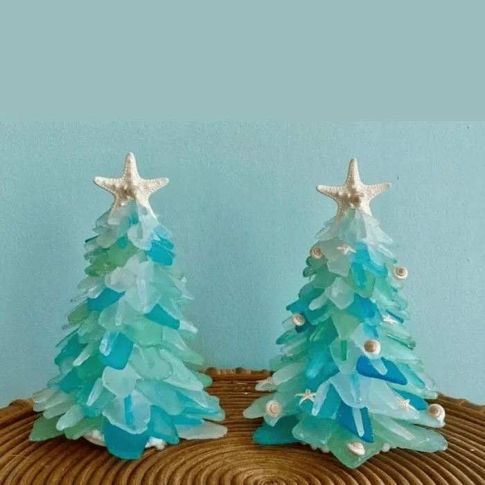 🔥Clearance Sale - 49% OFF 🎄2023 Sea Glass Christmas Tree-unitmotor™