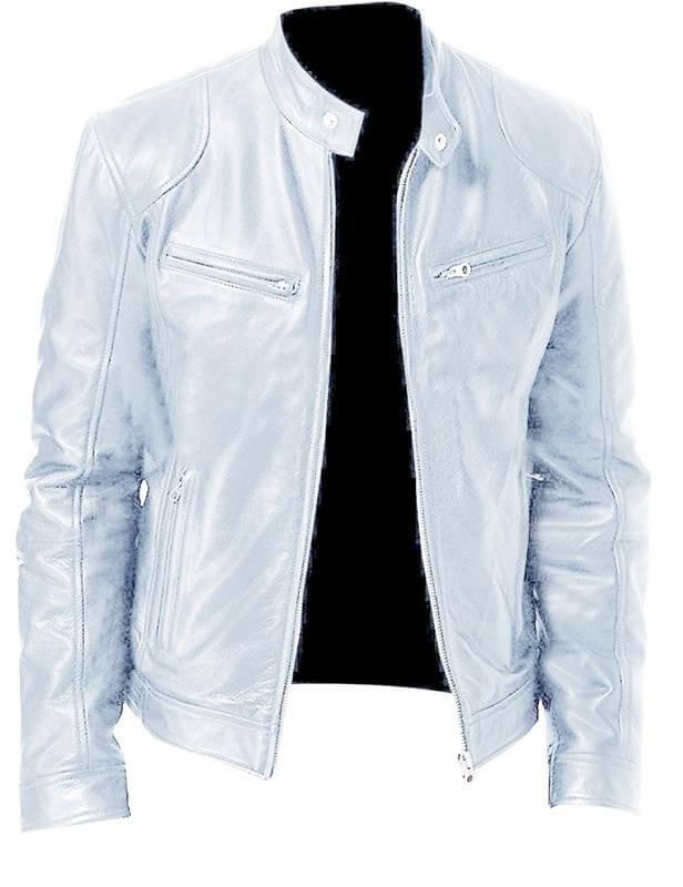 unitmotor™-Men's Leather Jacket