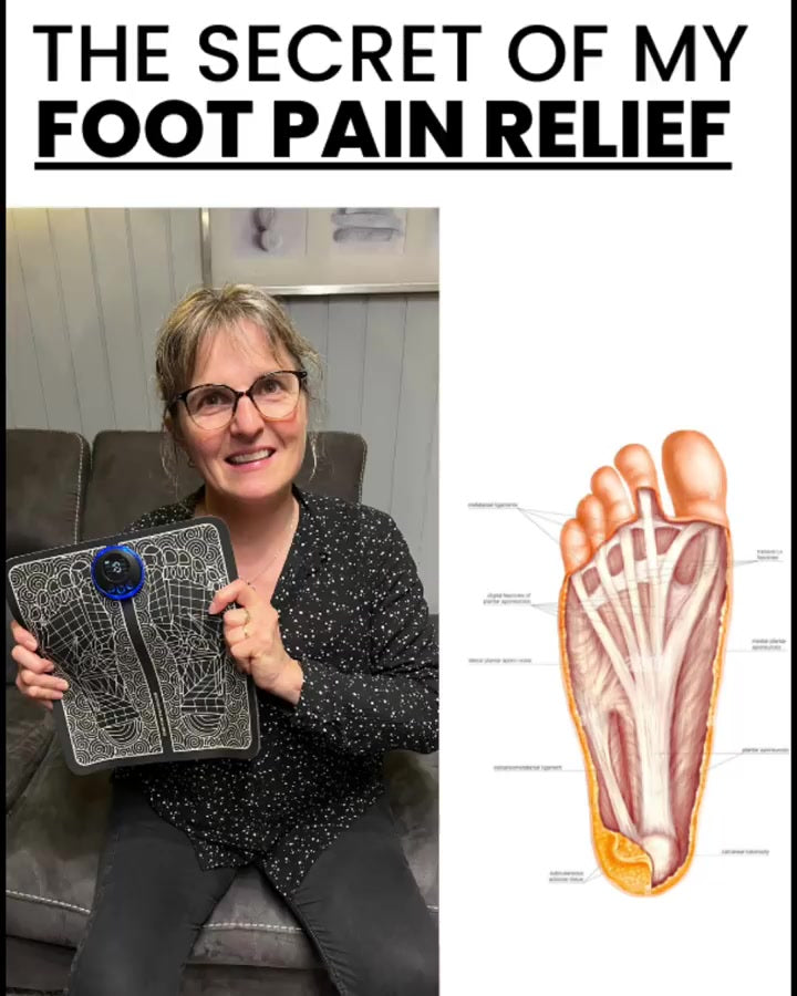 🎉The last day Sale OFF 60%🔥 Foot Massager - For Lasting Foot Pain Relief-unitmotor™