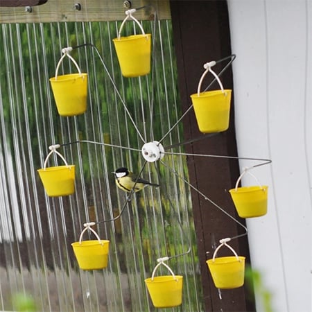 Ferris Wheel Bird Feeder 🐦-unitmotor™