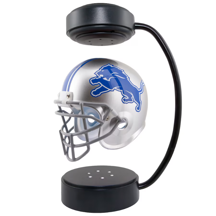 NFL Rotating Levitating Hover Helmet With LED Lighting & Hover Football With Bluetooth Speaker-unitmotor™