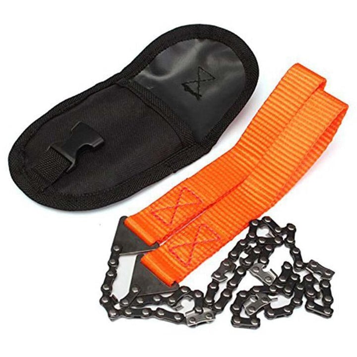 PORTABLE SURVIVAL CHAIN SAW-unitmotor™