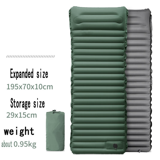 GreenCloud Air Sleeping Pad: Ultimate Comfort for Every Adventure