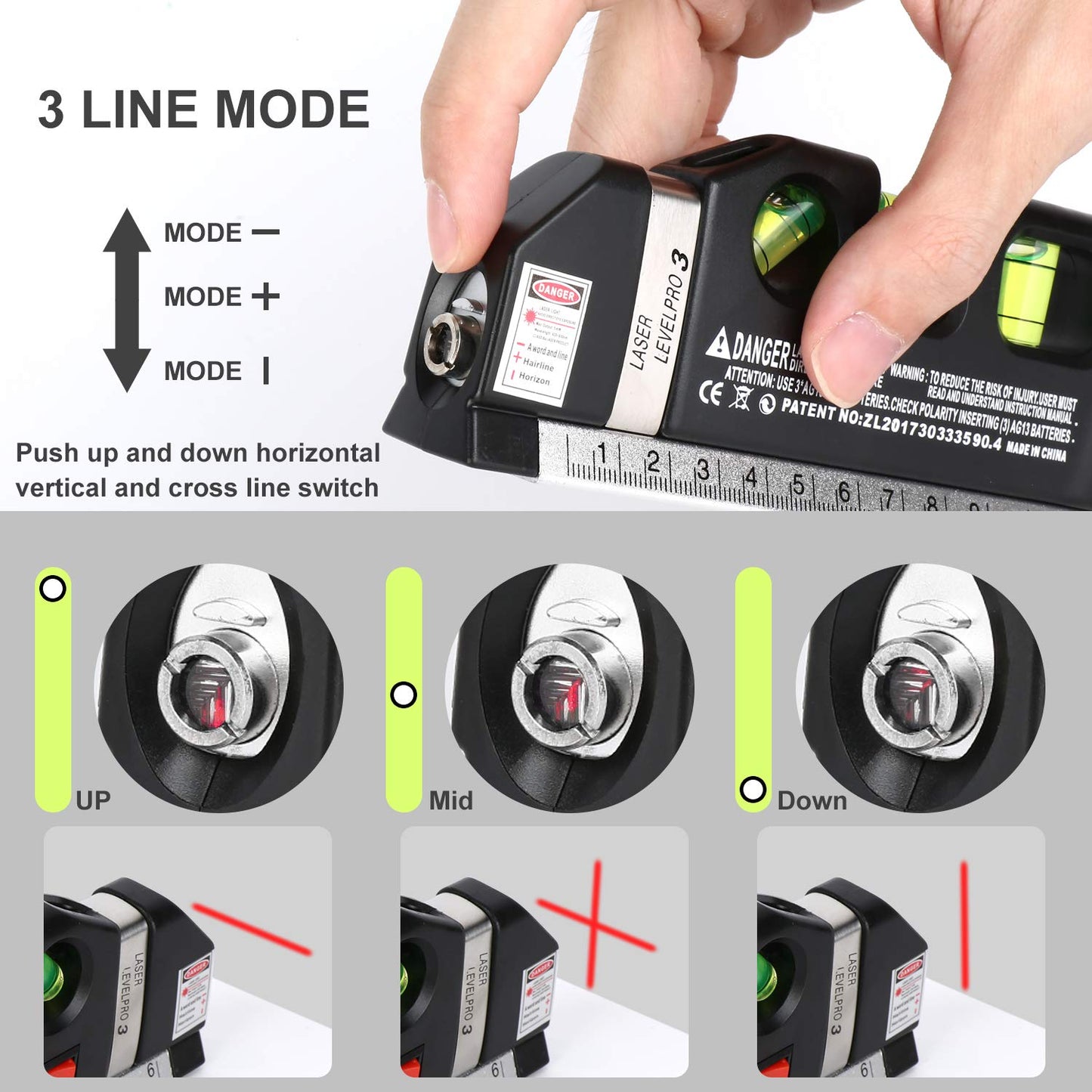 🔥49% OFF🔥Laser Level Line Tool-unitmotor™