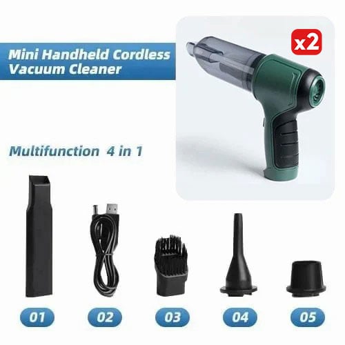 🔥Last Day Promotion 75% OFF🔥 - Wireless Handheld Car Vacuum Cleaner