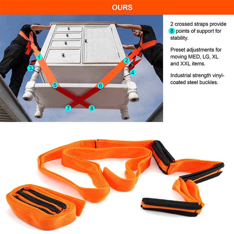 Moving artifact:Shoulder Moving Straps-unitmotor™