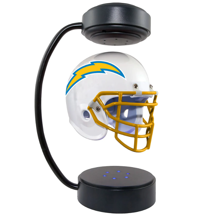 NFL Rotating Levitating Hover Helmet With LED Lighting & Hover Football With Bluetooth Speaker-unitmotor™