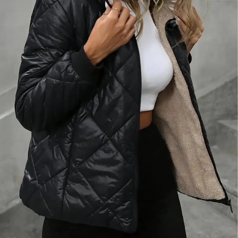 Women's Casual Fashion Warm Jacket
