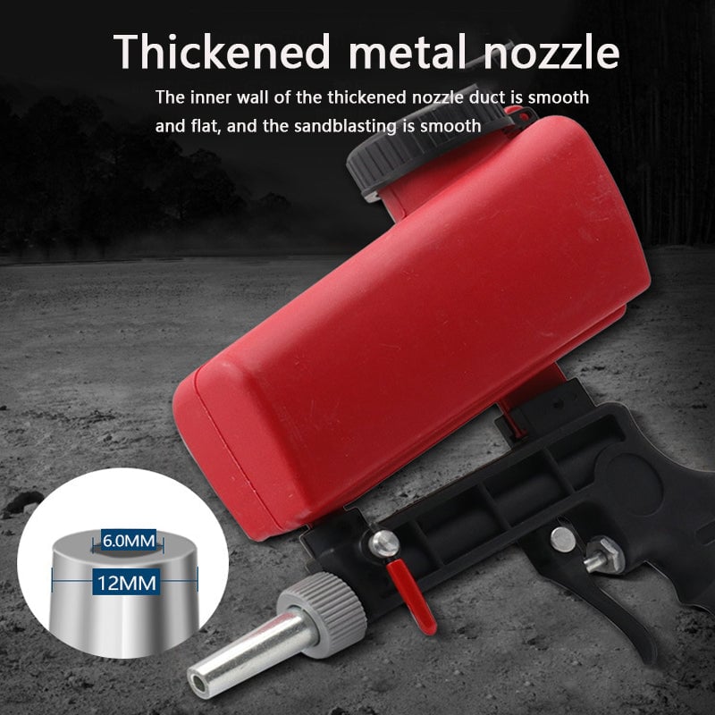 Portable Pneumatic Sandblasting Gun-unitmotor™