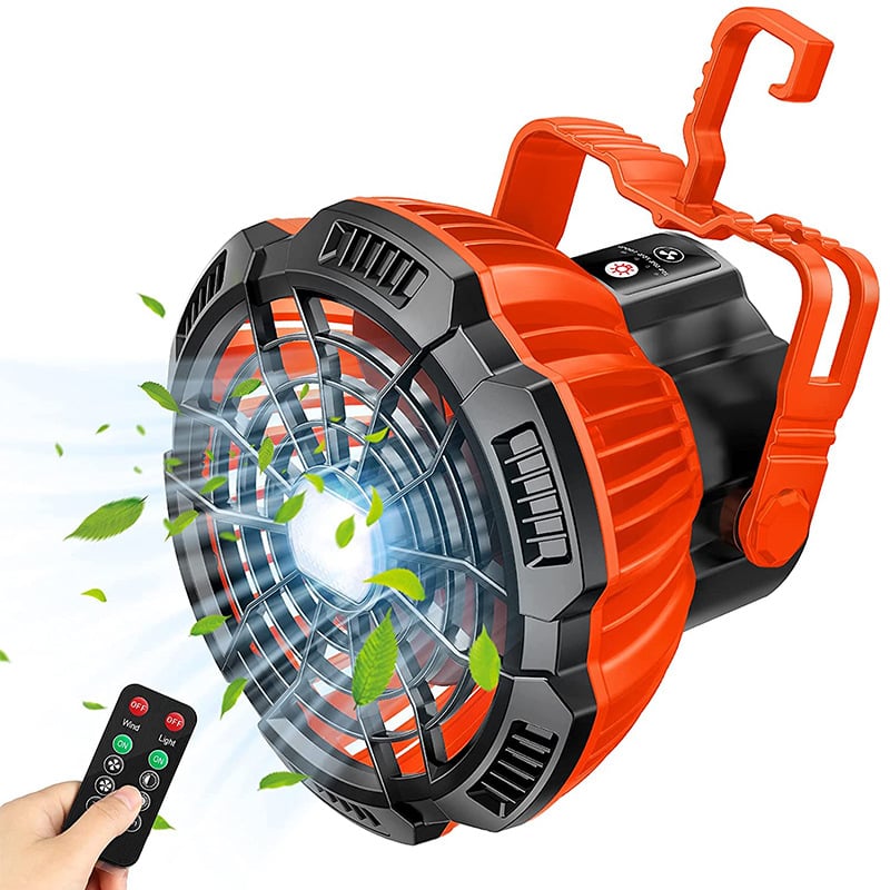 💥49% OFF🔥Portable Camping Fan with LED Lantern🔥BUY 2 Free Shipping-unitmotor™