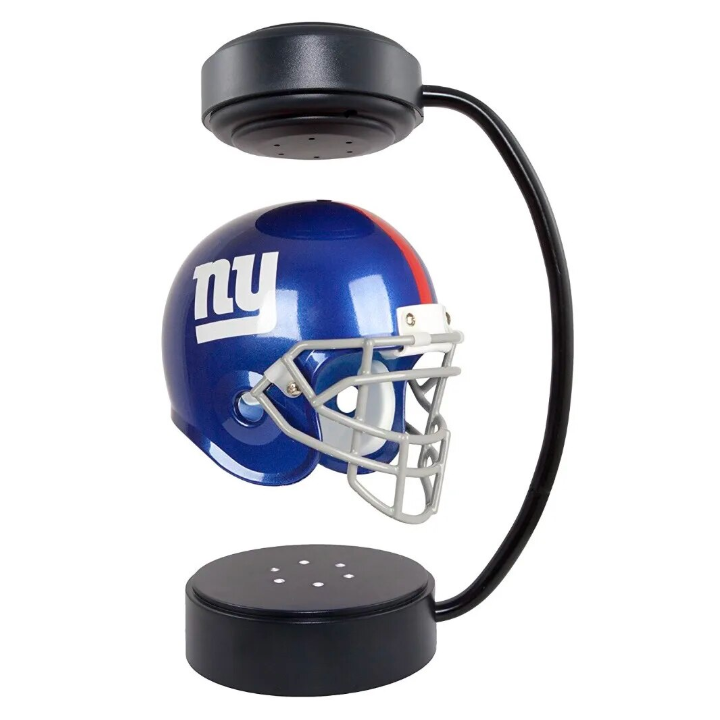 NFL Rotating Levitating Hover Helmet With LED Lighting & Hover Football With Bluetooth Speaker-unitmotor™