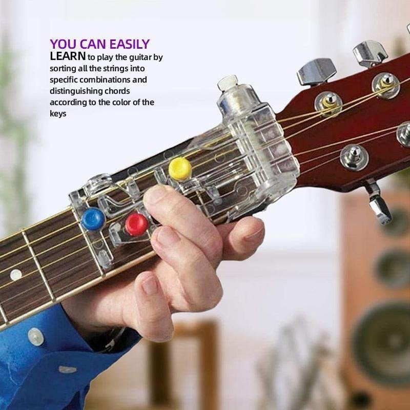 Guitar Chord Assisted Learning Tools-unitmotor™