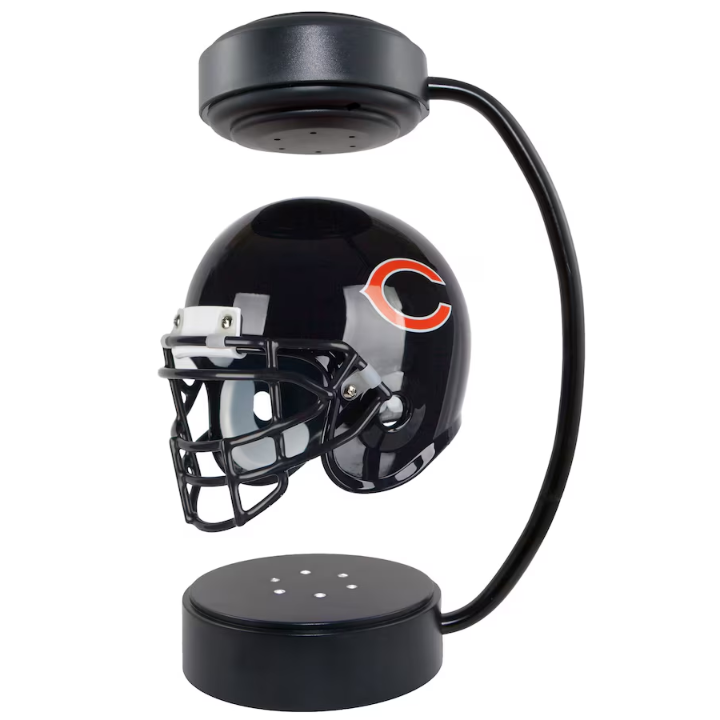 NFL Rotating Levitating Hover Helmet With LED Lighting & Hover Football With Bluetooth Speaker-unitmotor™