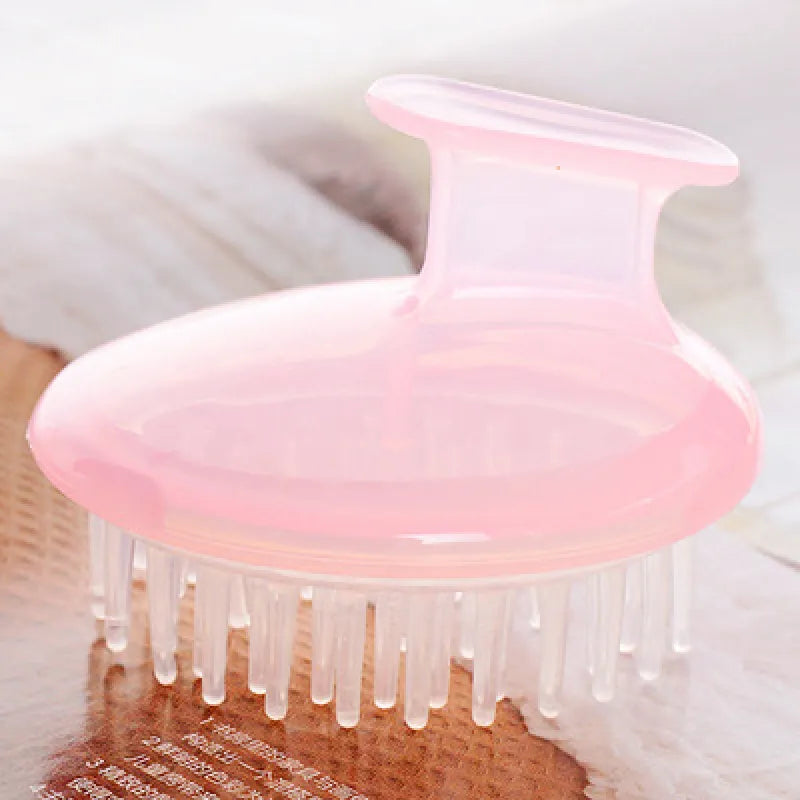 Massage Brush 3-in-1 Shampoo Scalp Cleaning Tool