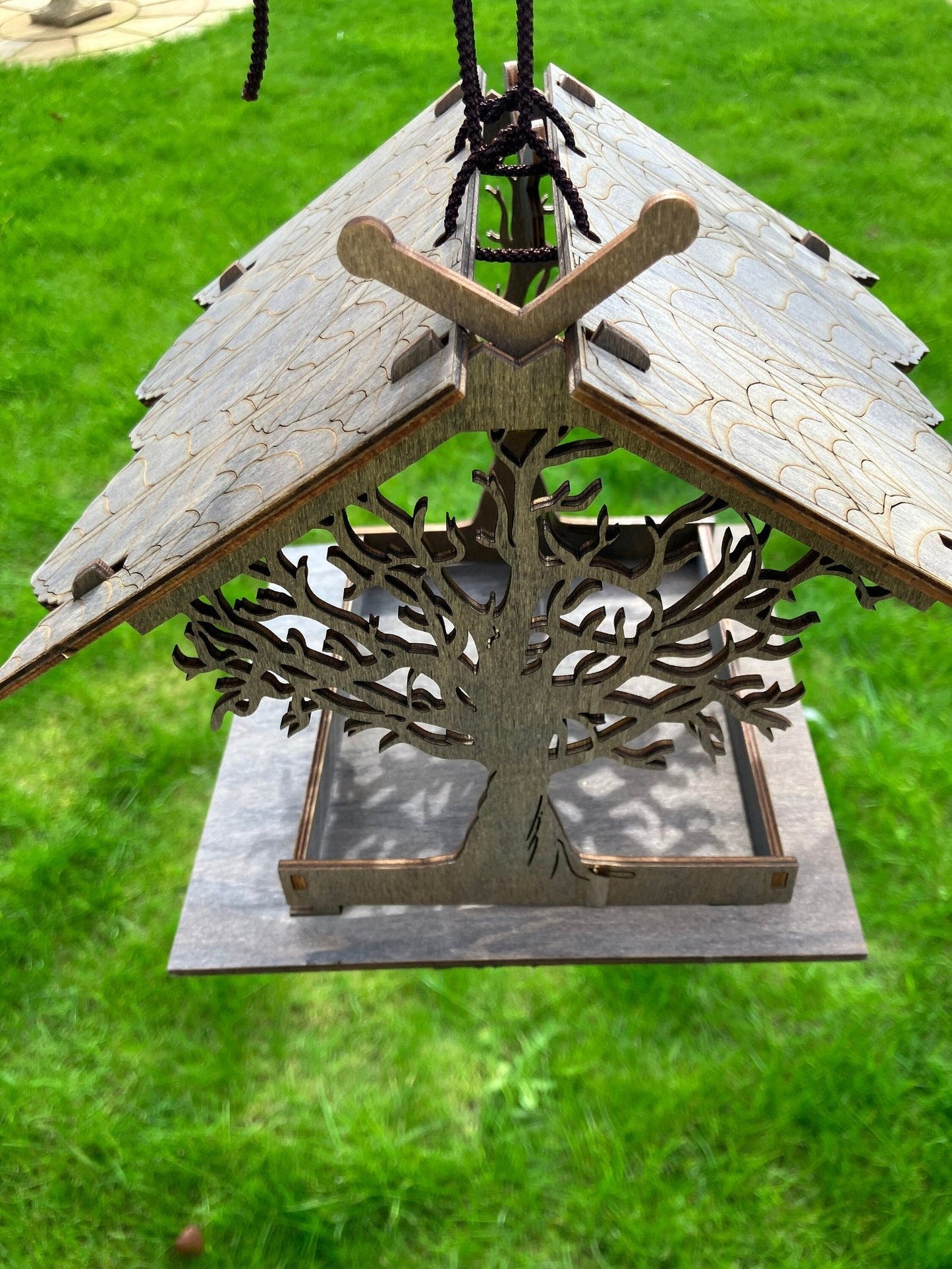 ☀️Last Day 48% OFF🌞Hanging Wood Bird Houses-unitmotor™