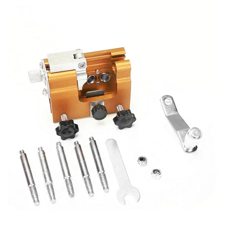 Chainsaw Chain Sharpening Jig-unitmotor™