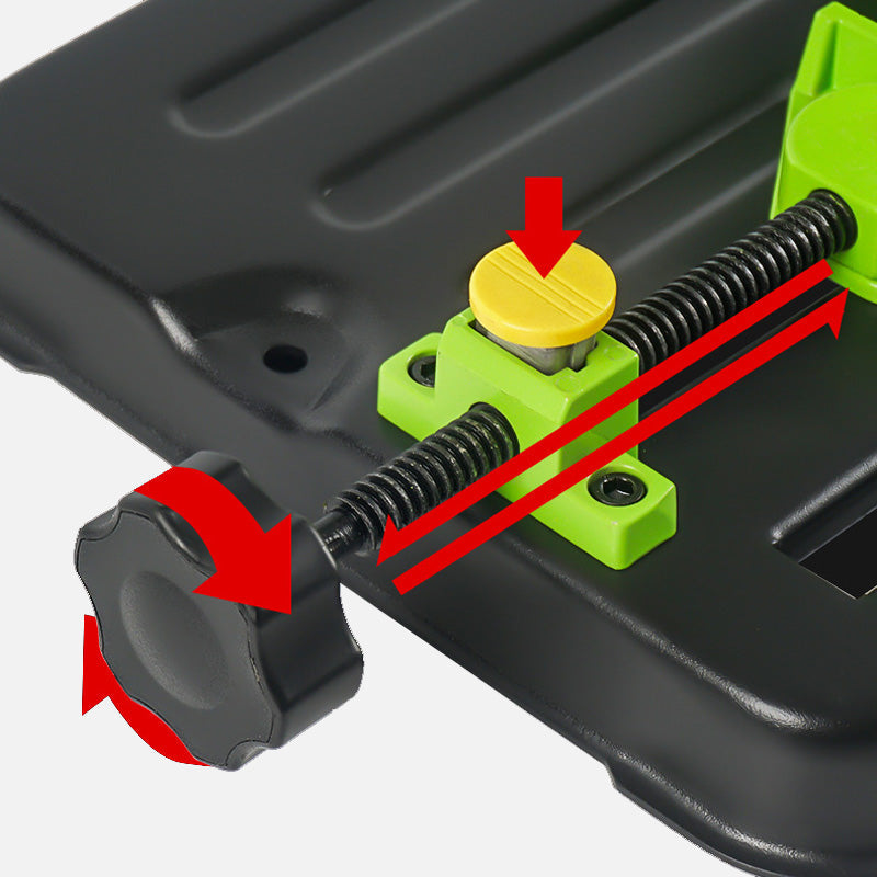 Multifunctional Pull Rod Angle Grinder Stand for Models 100 & 150-unitmotor™